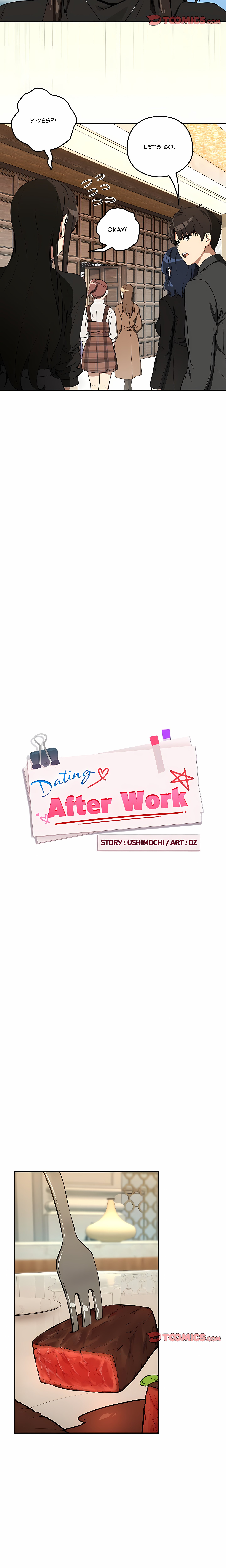 After Work Love Affairs