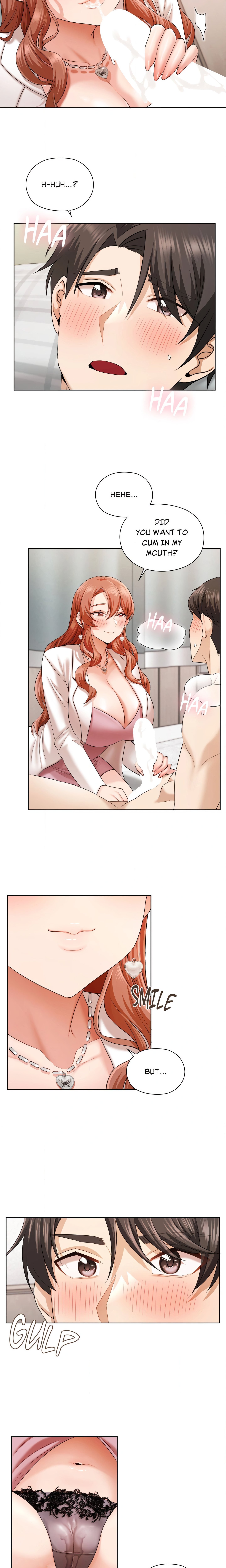 She recommends a harem Chapter 12 Page 14