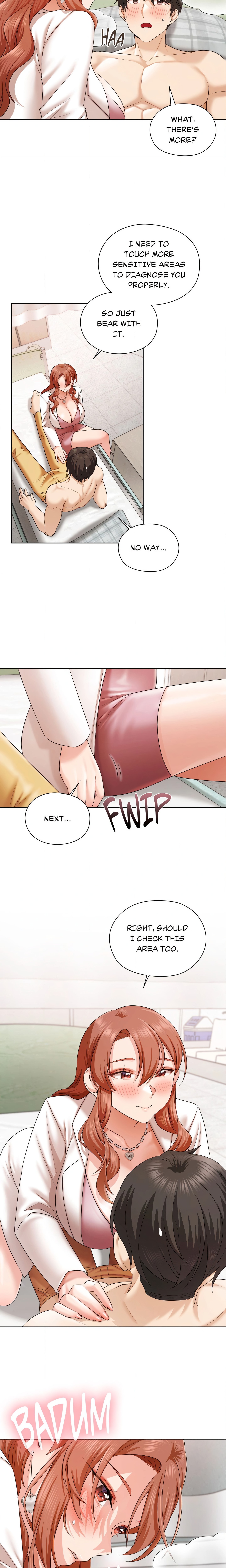 She recommends a harem Chapter 12 Page 8