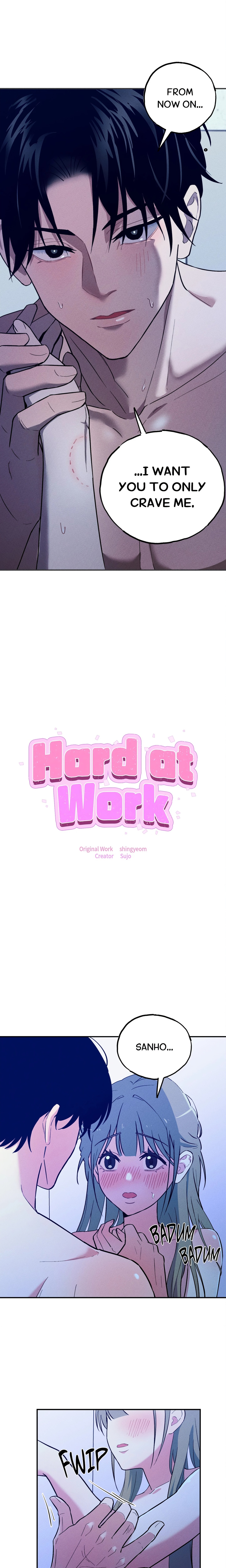 Hard at Work