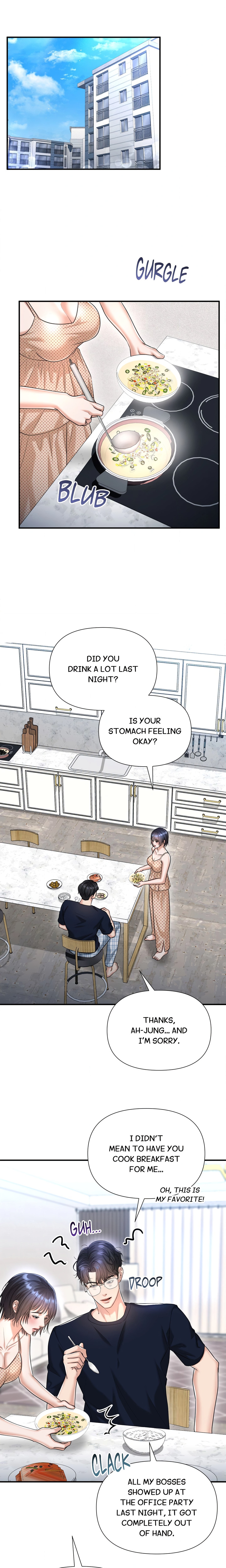 The Secret Shampoo Room Chapter 12 Page 16