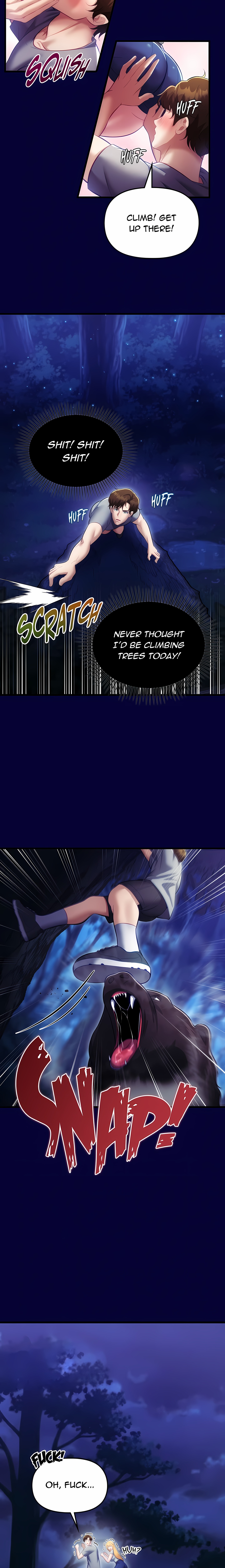 Into The Wild (Uncensored) Chapter 12 Page 16