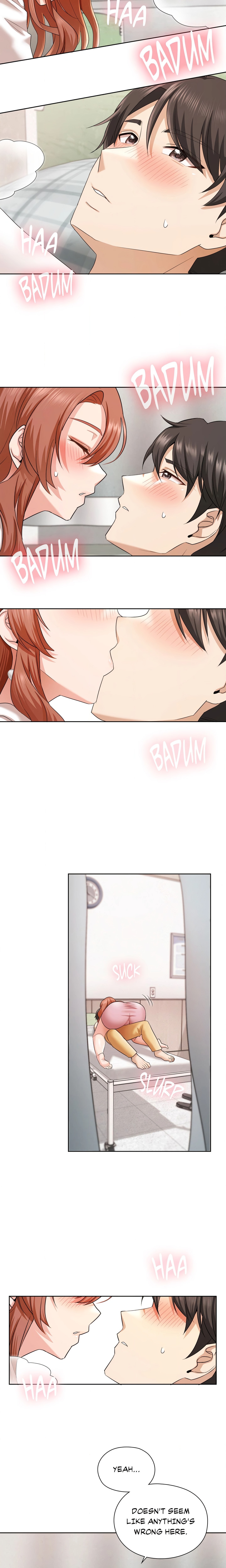 She recommends a harem Chapter 12 Page 9