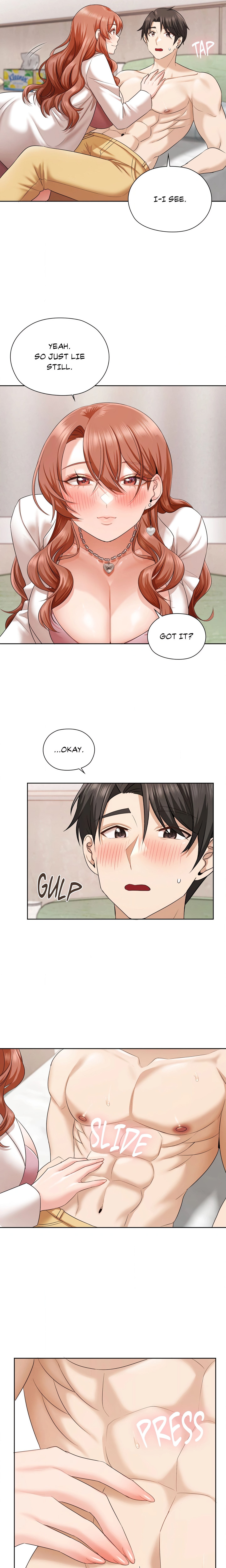 She recommends a harem Chapter 12 Page 5