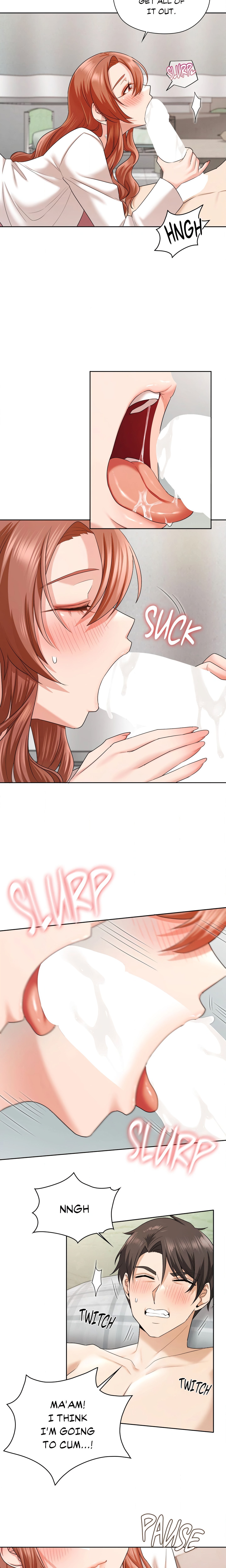 She recommends a harem Chapter 12 Page 13