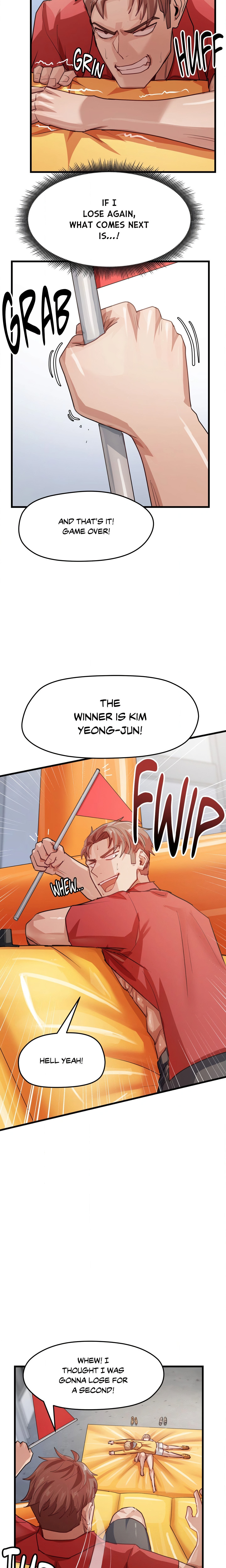I ended up climaxing on a late-night variety show Chapter 12 Page 21