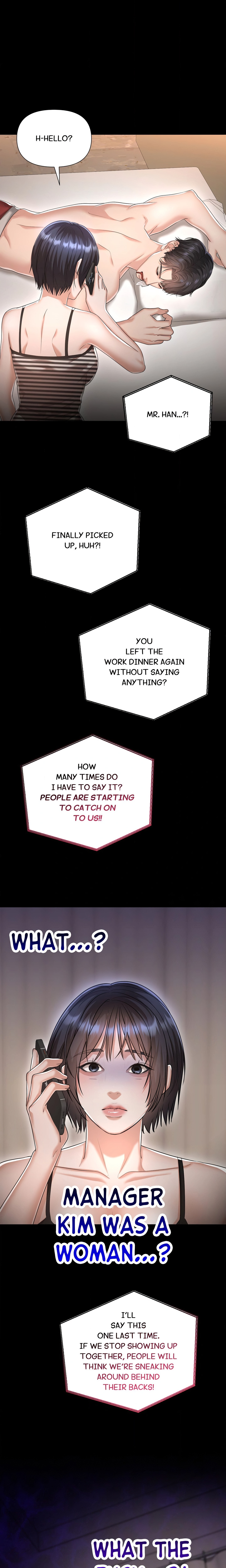 The Secret Shampoo Room Chapter 12 Page 19