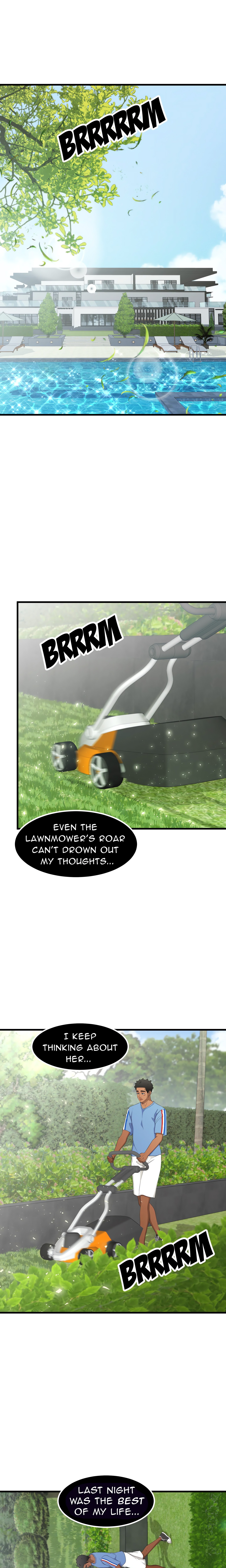 Wet Vacations (Uncensored) Chapter 12 Page 1