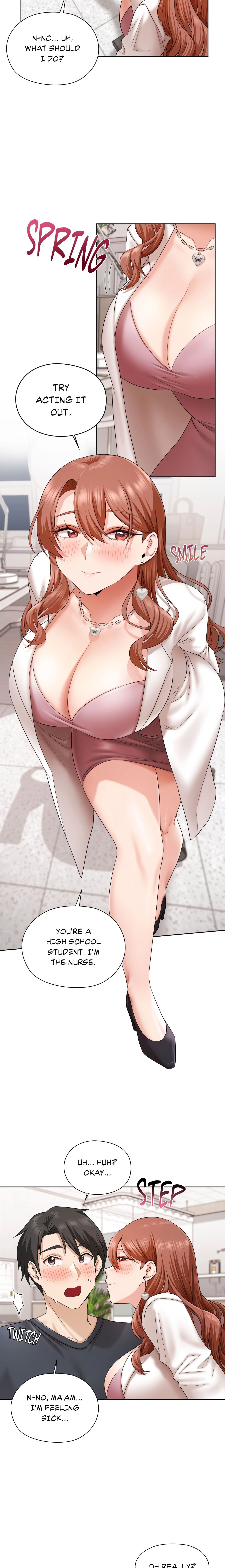 She recommends a harem Chapter 12 Page 2