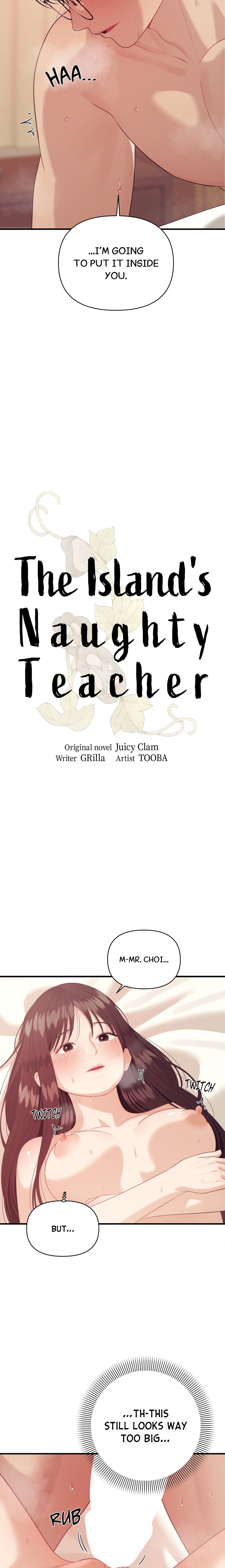 The Island’s Naughty Teacher