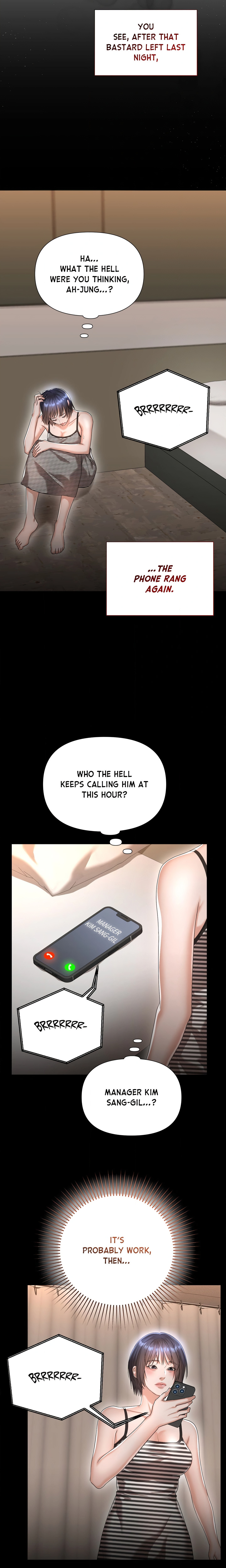 The Secret Shampoo Room Chapter 12 Page 18