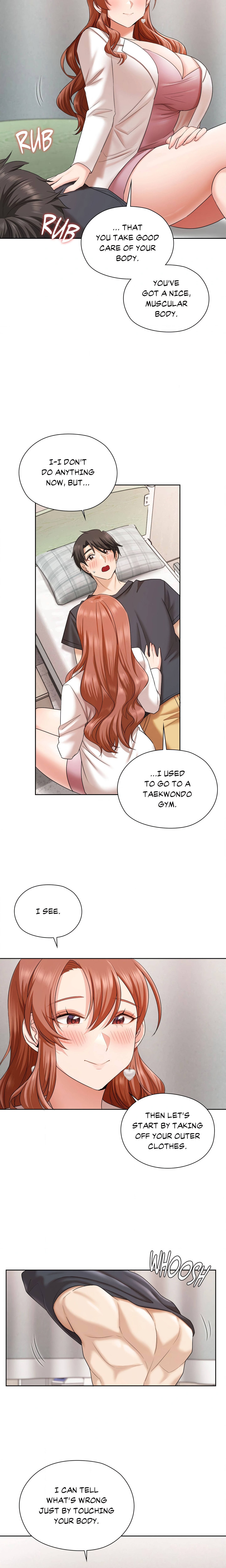 She recommends a harem Chapter 12 Page 4