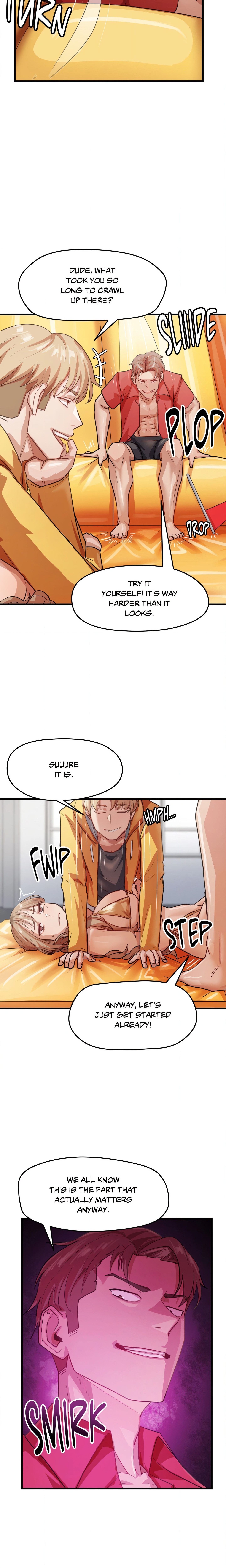 I ended up climaxing on a late-night variety show Chapter 12 Page 22