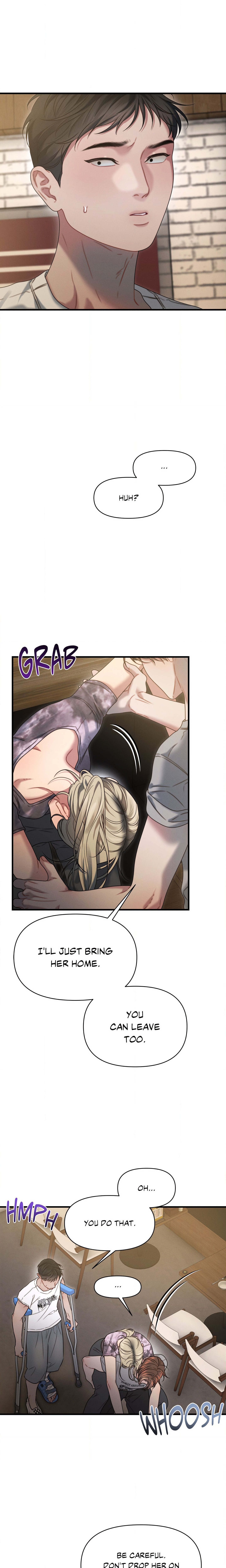 You’re Coming With Me!