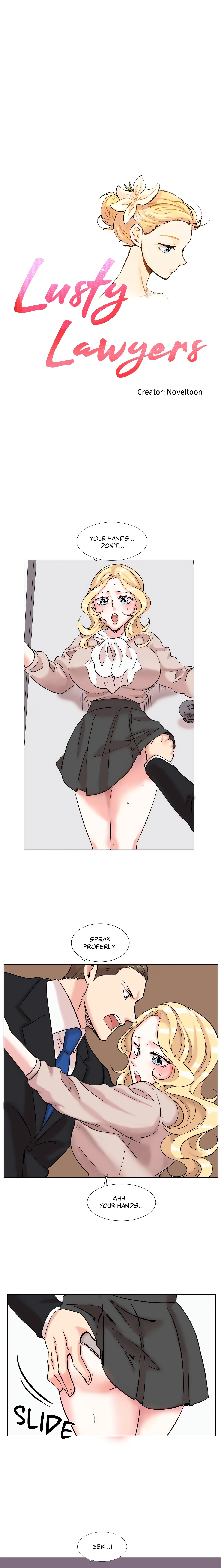 Lusty Lawyers (Uncensored)