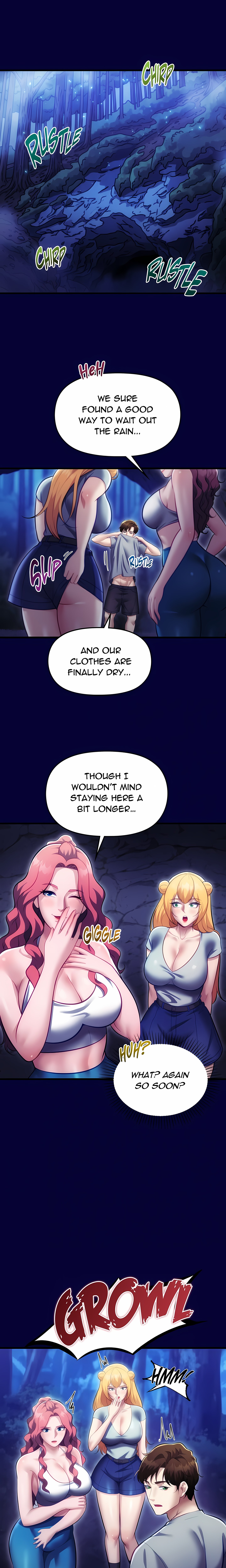 Into The Wild (Uncensored) Chapter 12 Page 13