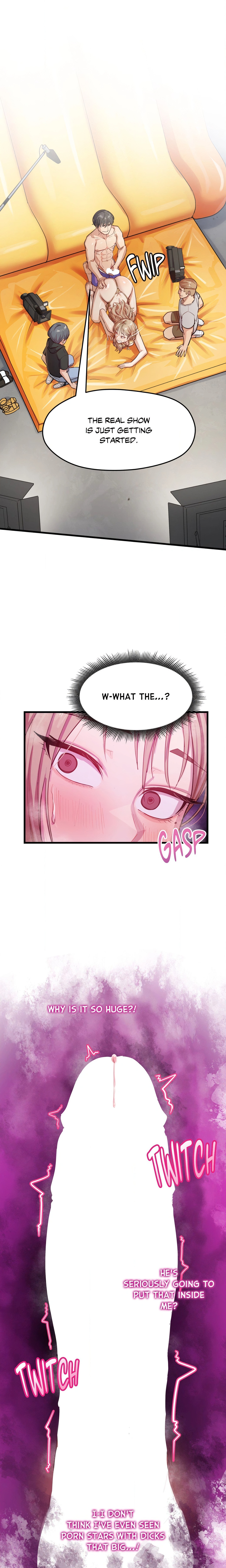 I ended up climaxing on a late-night variety show Chapter 12 Page 1