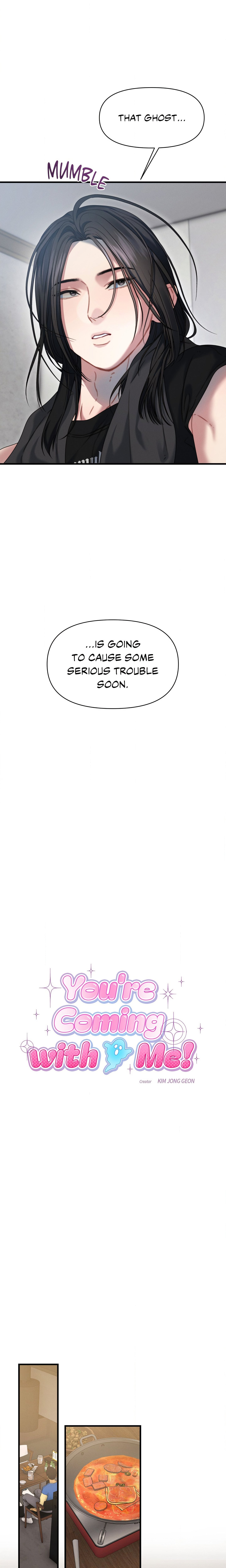 You’re Coming With Me!