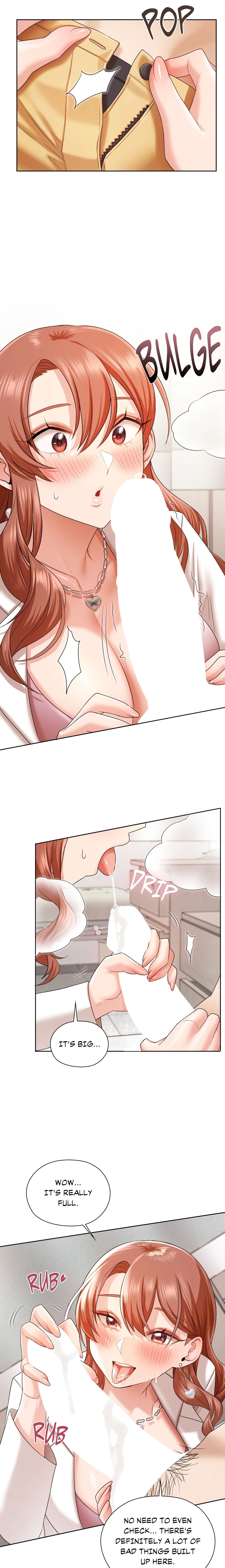 She recommends a harem Chapter 12 Page 11