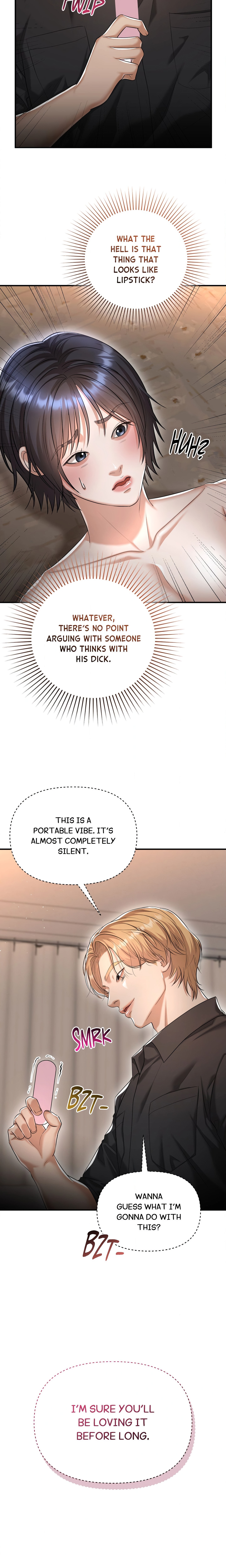 The Secret Shampoo Room Chapter 12 Page 2