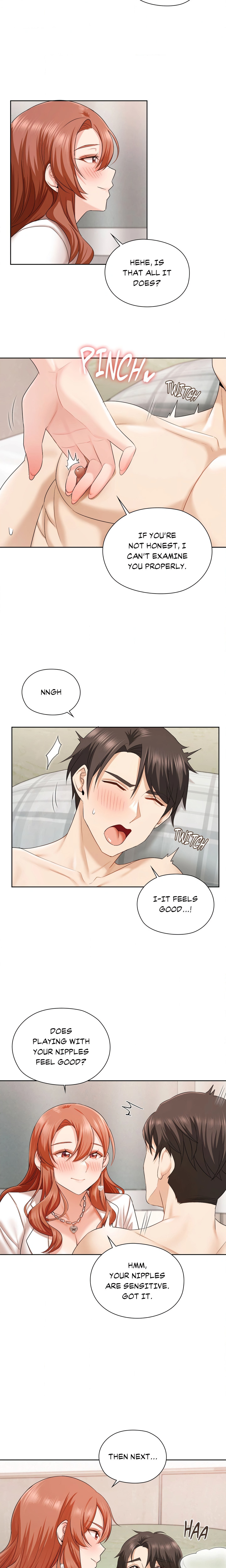 She recommends a harem Chapter 12 Page 7