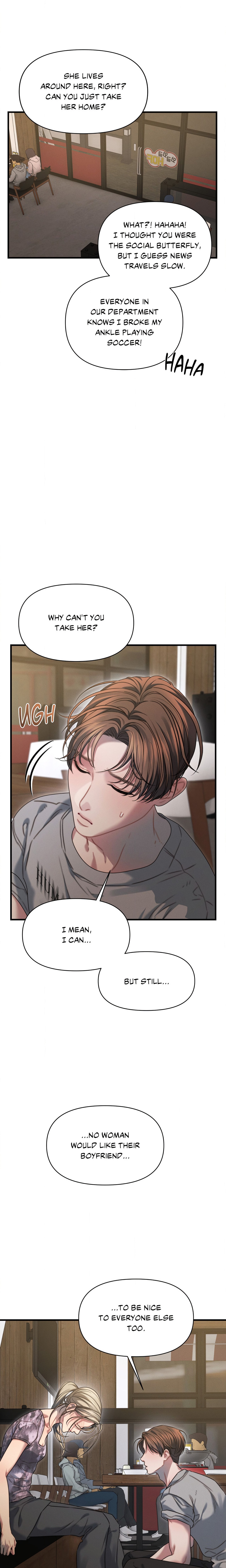 You’re Coming With Me!