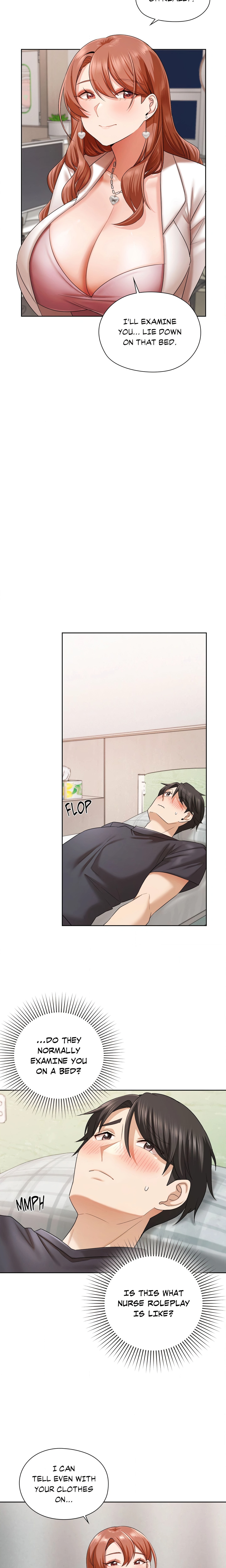 She recommends a harem Chapter 12 Page 3