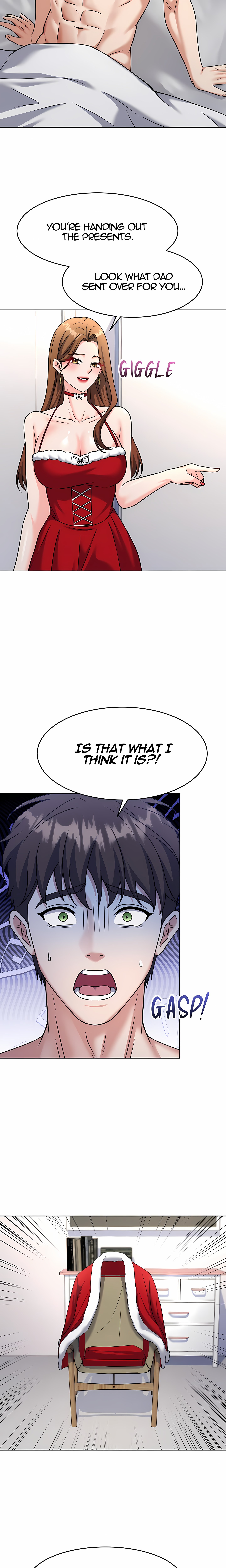 My Lust Christmas (Uncensored) Chapter 12 Page 8