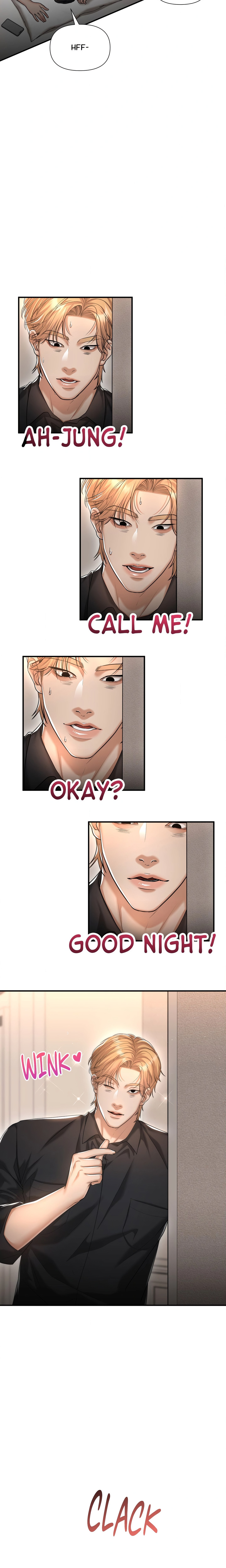 The Secret Shampoo Room Chapter 12 Page 14