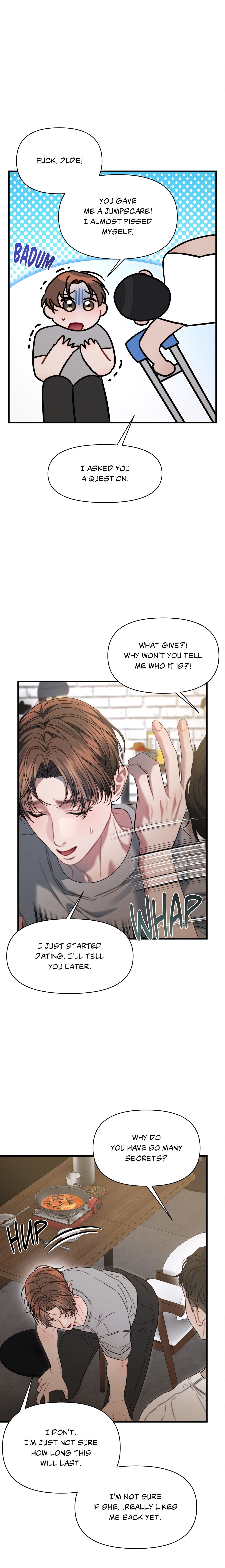 You’re Coming With Me!