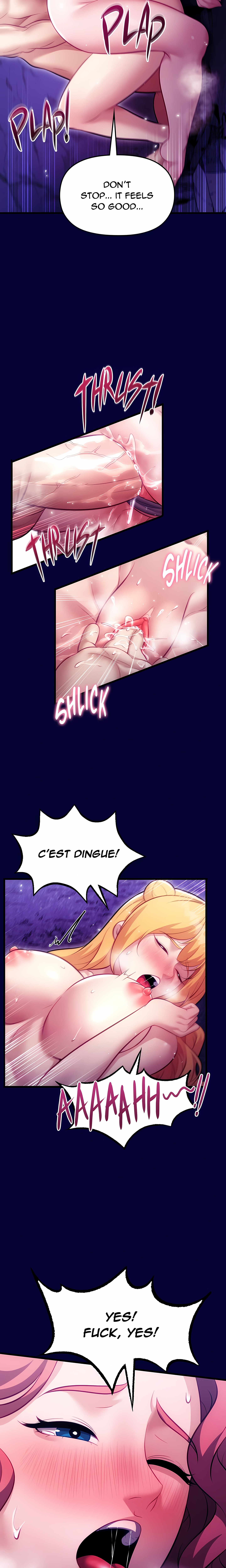 Into The Wild (Uncensored) Chapter 12 Page 9