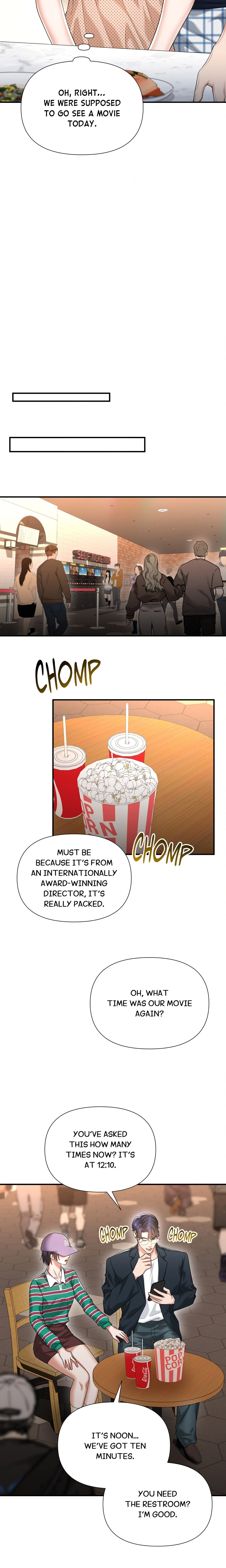 The Secret Shampoo Room Chapter 12 Page 24