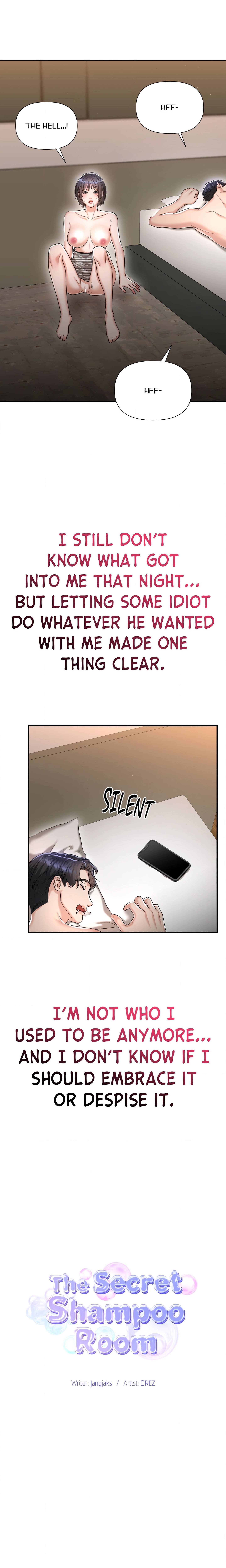 The Secret Shampoo Room Chapter 12 Page 15