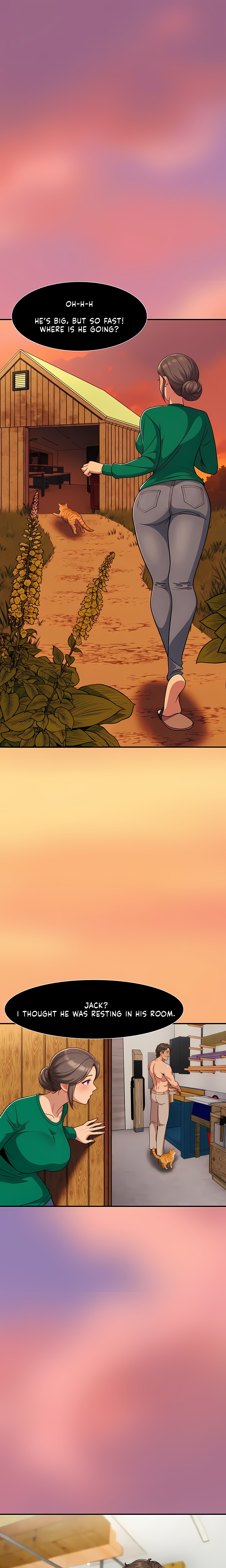 [Remake] Redhead’s First Ride (Uncensored) Chapter 12 Page 1