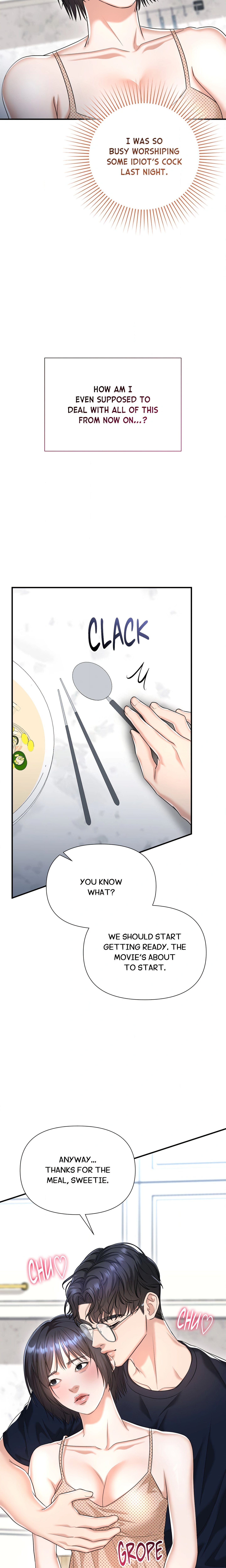 The Secret Shampoo Room Chapter 12 Page 23