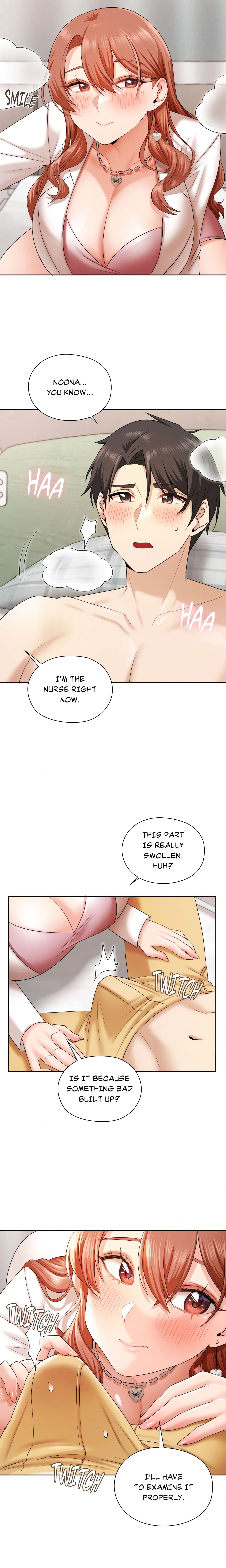 She recommends a harem Chapter 12 Page 10