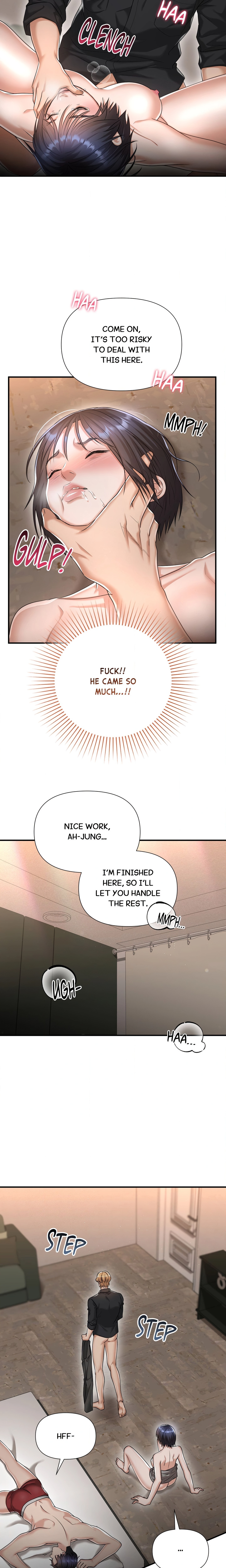 The Secret Shampoo Room Chapter 12 Page 13