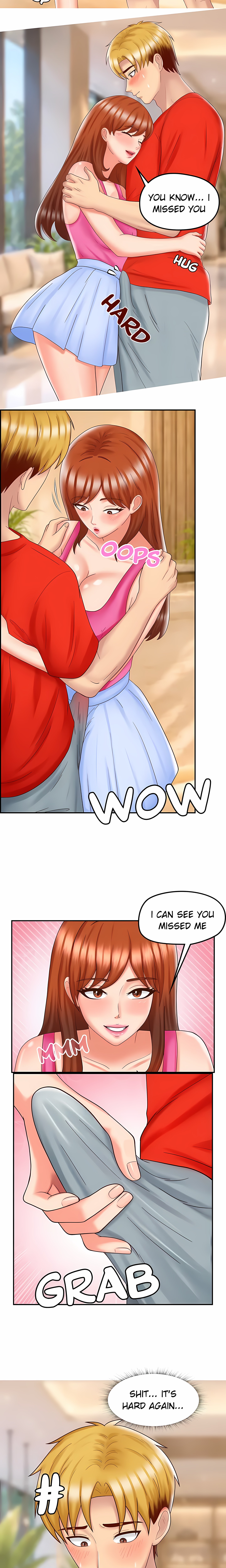 Daughter or Mother (Uncensored) Chapter 12 Page 8