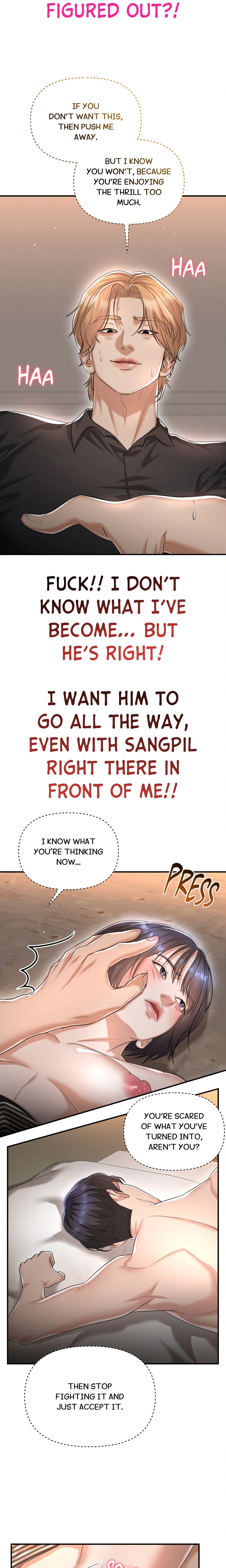 The Secret Shampoo Room Chapter 12 Page 5