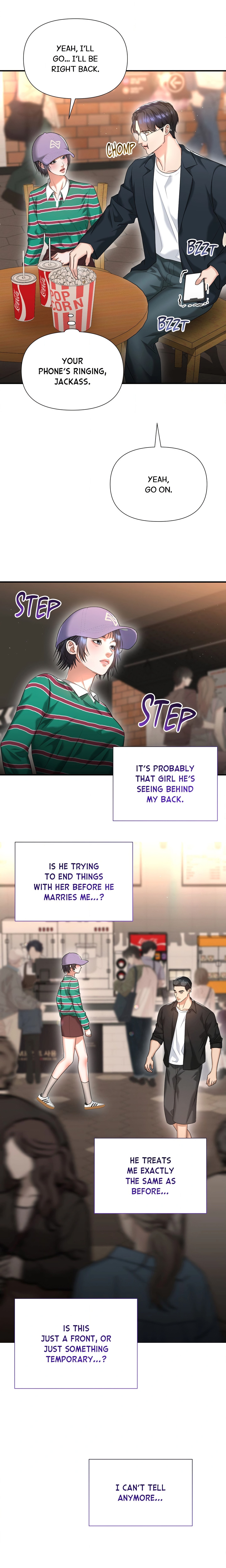 The Secret Shampoo Room Chapter 12 Page 25