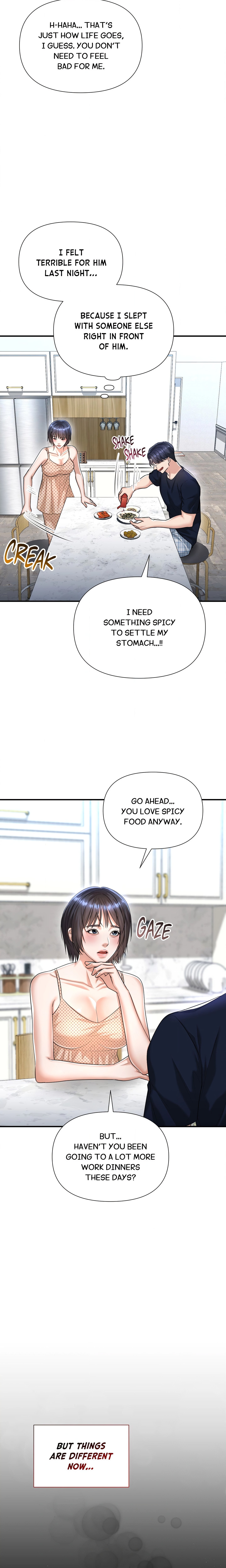 The Secret Shampoo Room Chapter 12 Page 17