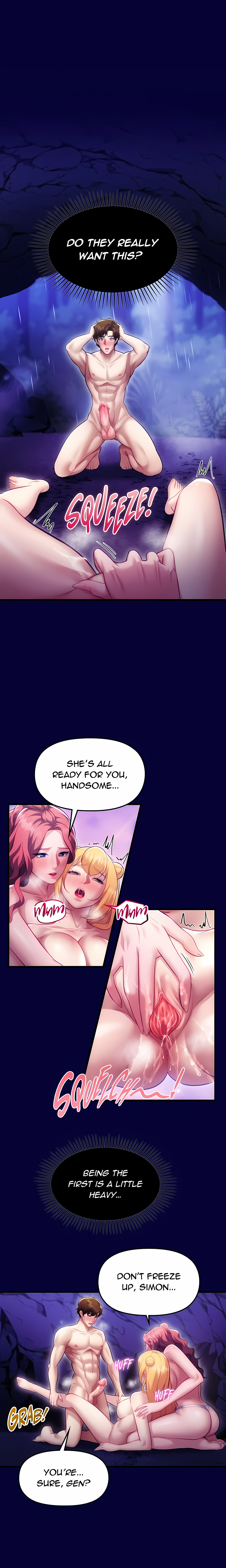 Into The Wild (Uncensored) Chapter 12 Page 1