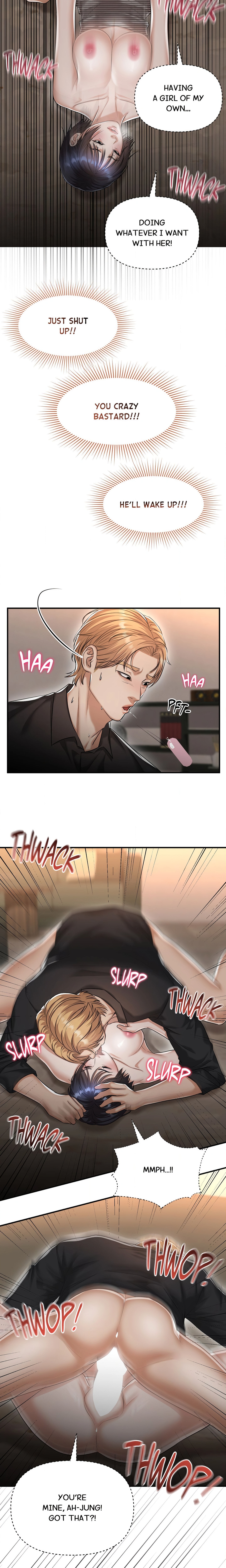 The Secret Shampoo Room Chapter 12 Page 8