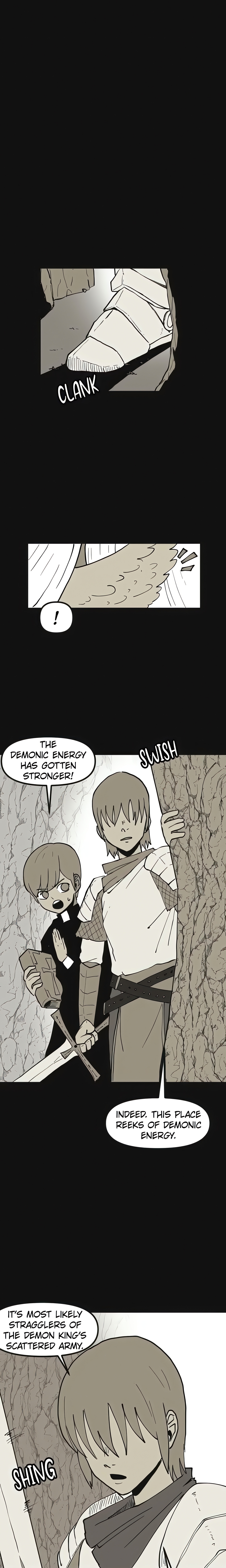 The Warrior in Rut (Official) Chapter 12 Page 8