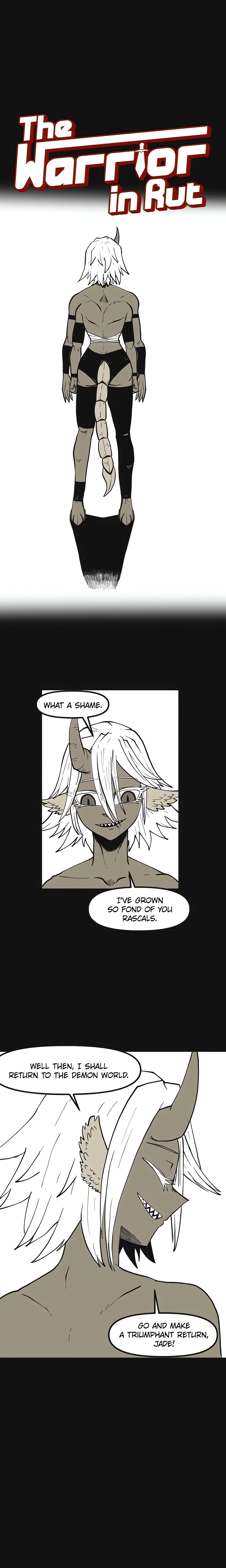 The Warrior in Rut (Official) Chapter 12 Page 1