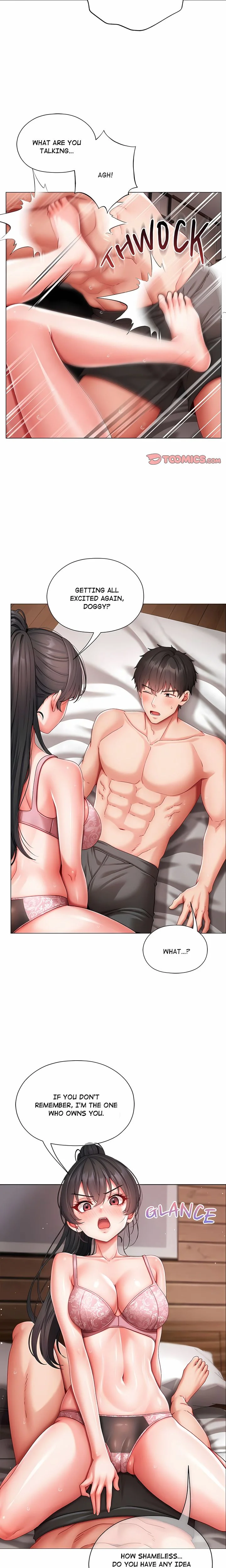 The Delinquent Girl (Uncensored) Chapter 12 Page 11