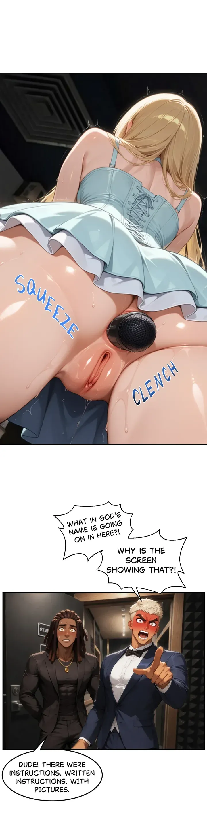 My Sister Is The Campus Queen (Uncensored) Chapter 12 Page 17