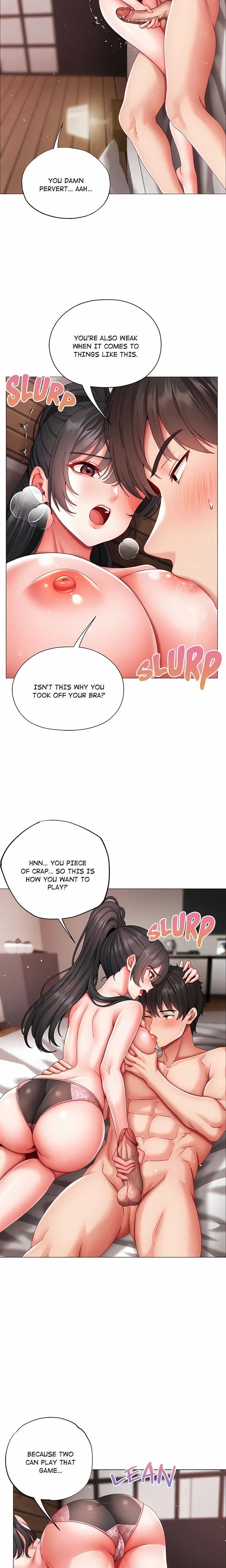 The Delinquent Girl (Uncensored) Chapter 12 Page 17