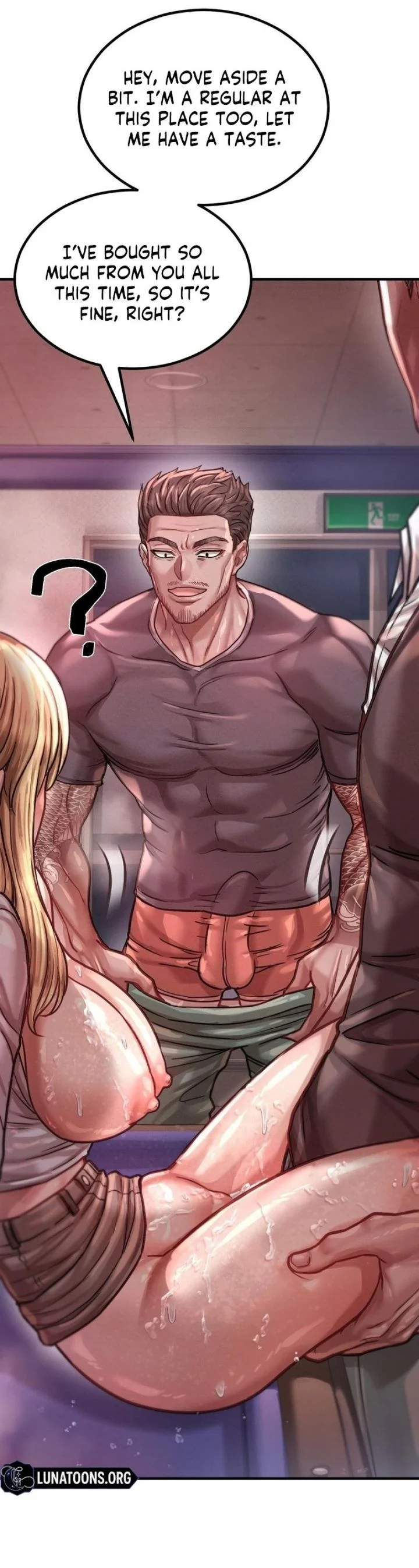 Sex! Sports Chapter 12 Page 17