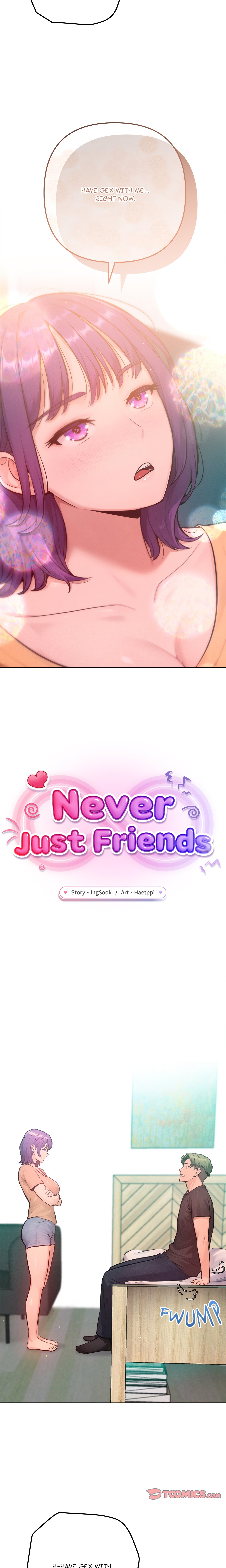 Never Just Friends